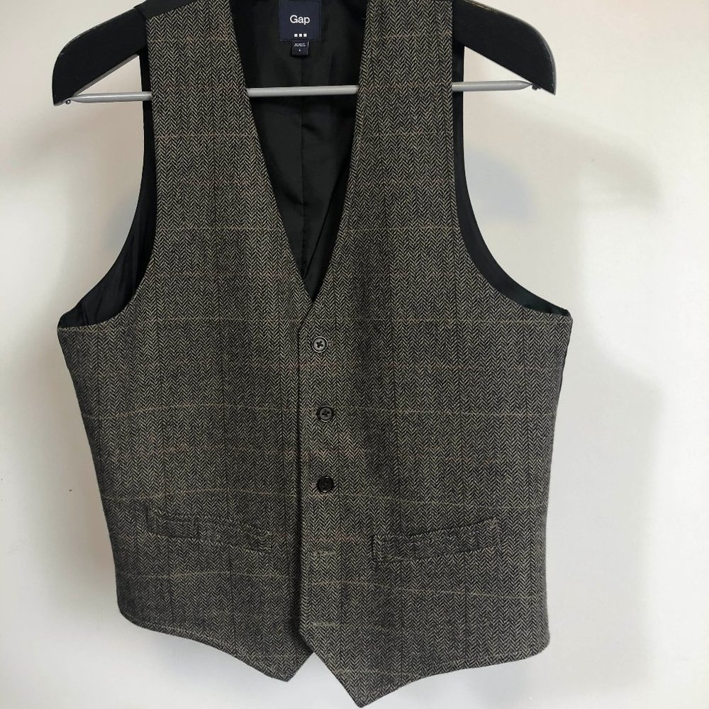 Gap wool vest (S)
